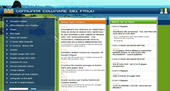 Desktop Screenshot of friulicollinare.it